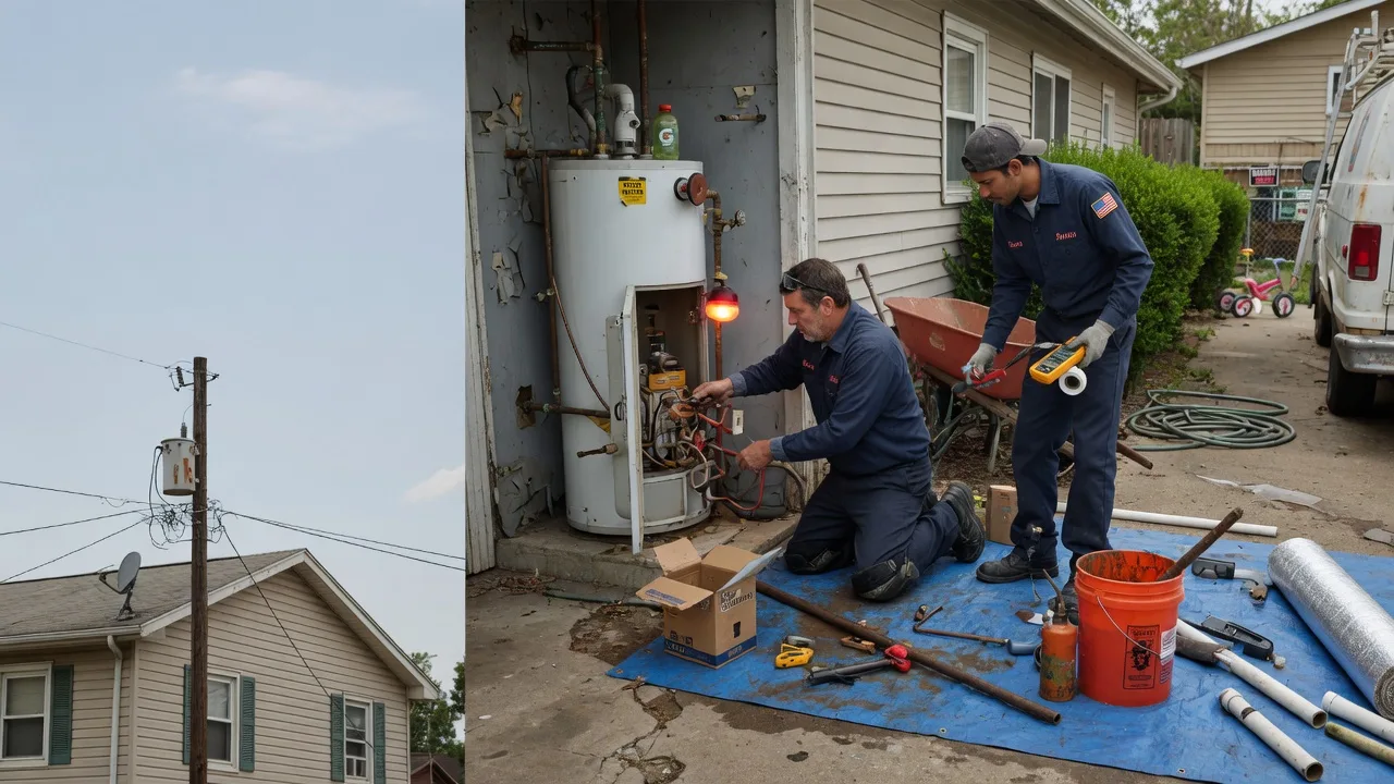 Leak Detection in Albion, IA near me
